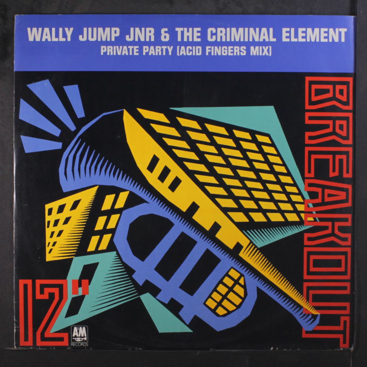 private party by WALLY JUMP JNR & CRIMINAL ELEMENT