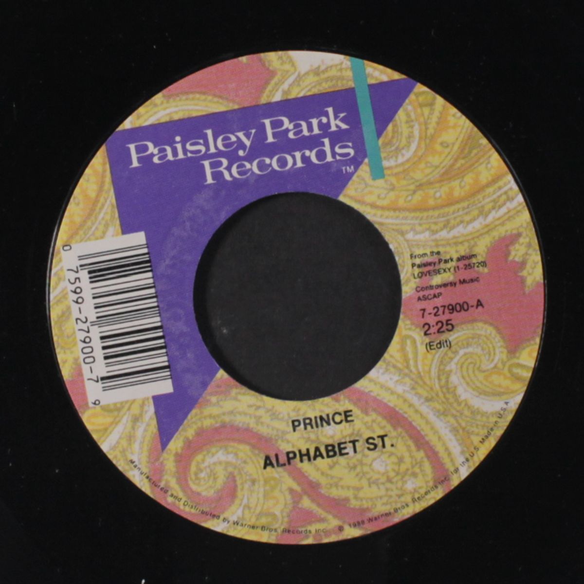 alphabet st. / same by PRINCE
