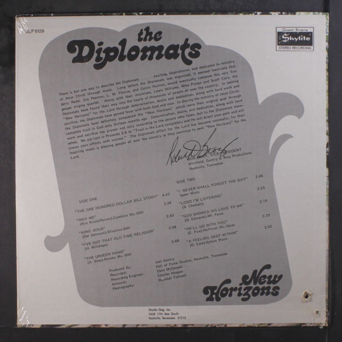 new horizons by DIPLOMATS