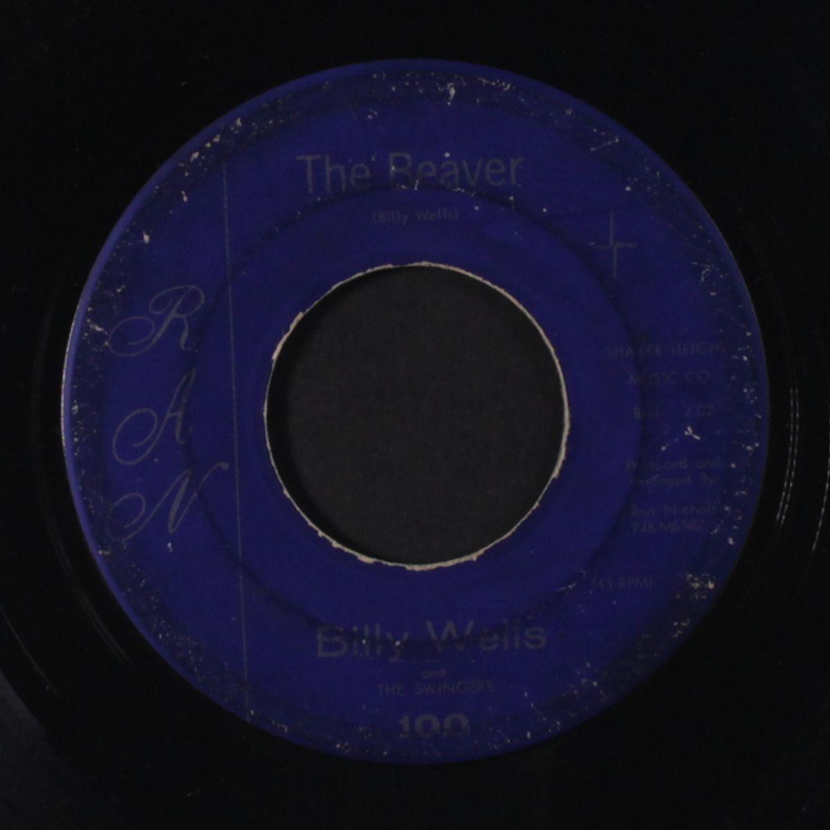 hand clappin / the beaver by BILLY WELLS & THE SWINGERS