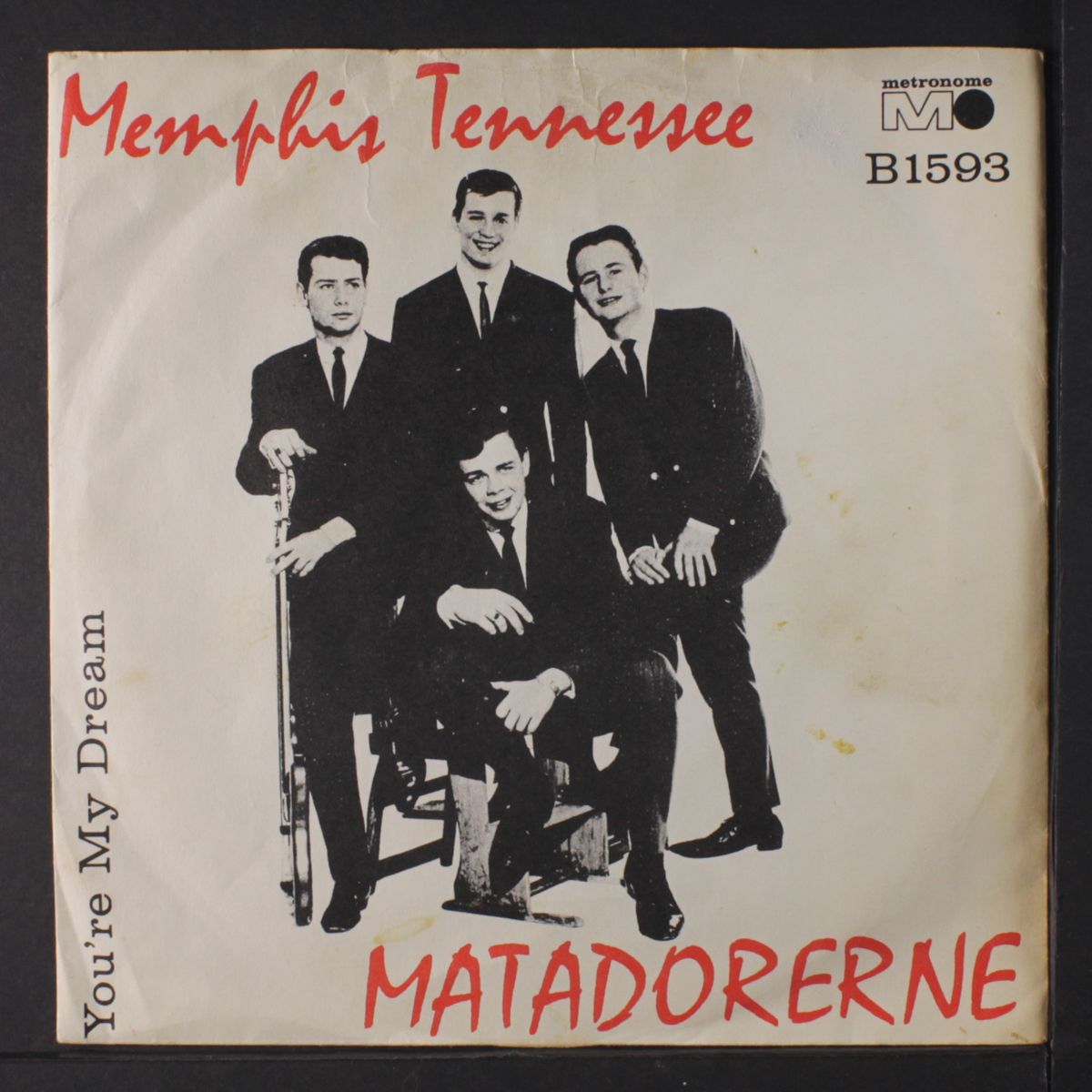 memphis tennessee / you're my desire by MATADORERNE