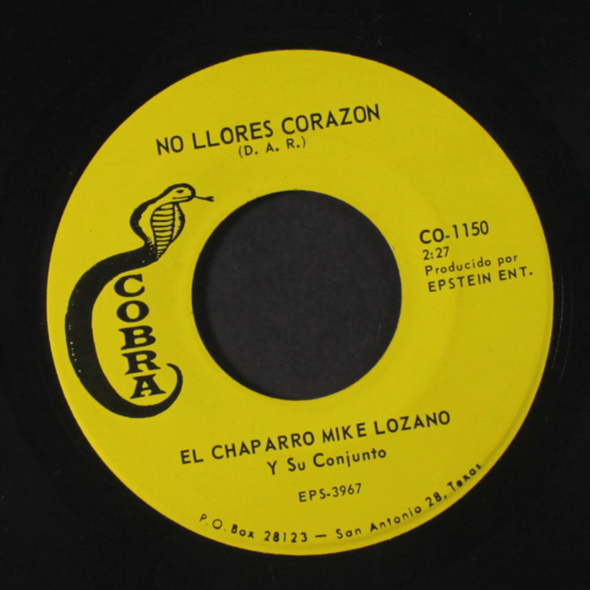 cantinero / no llores corazon by EL CHAPARRO MIKE LOZANO