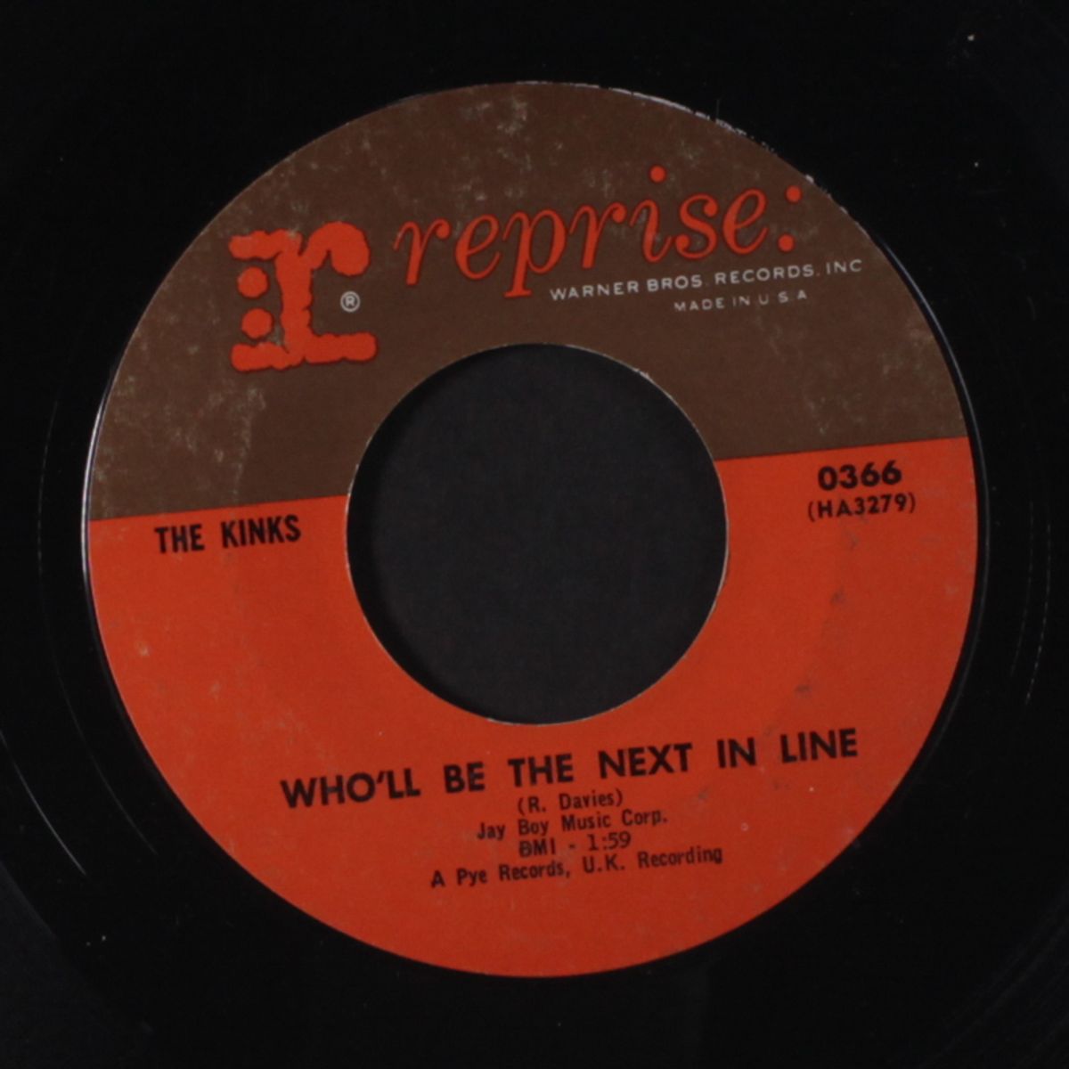 ev'rybody's gonna be happy / who'll be the next in line by KINKS
