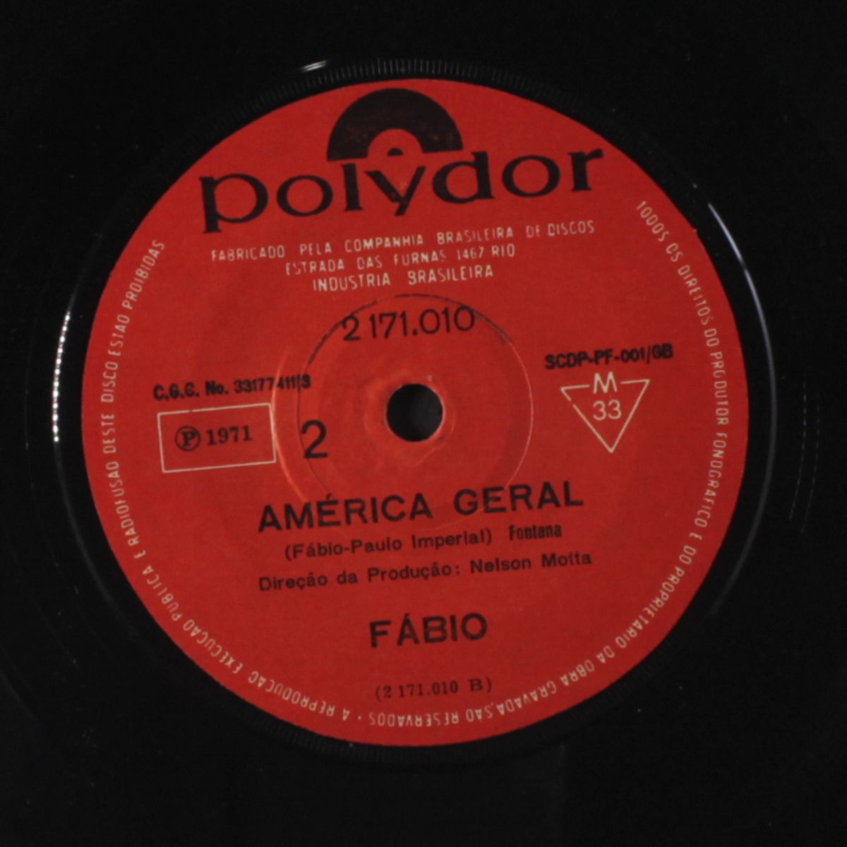 a volta do corisco / america geral by FABIO