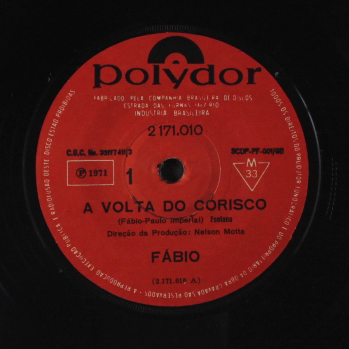 a volta do corisco / america geral by FABIO