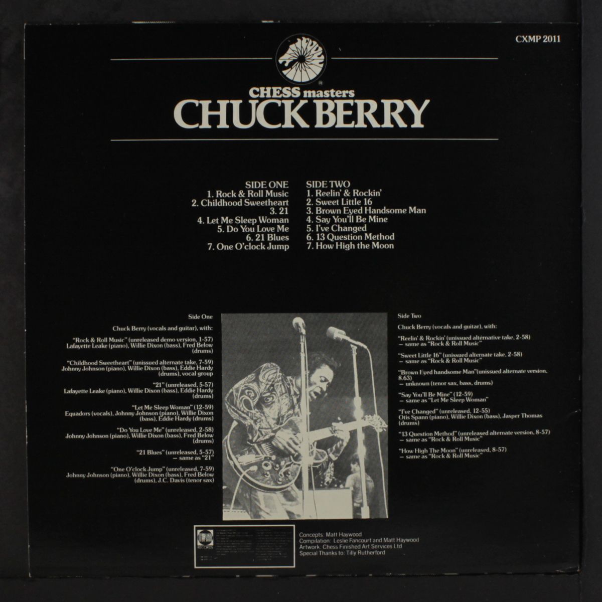 chess masters by CHUCK BERRY