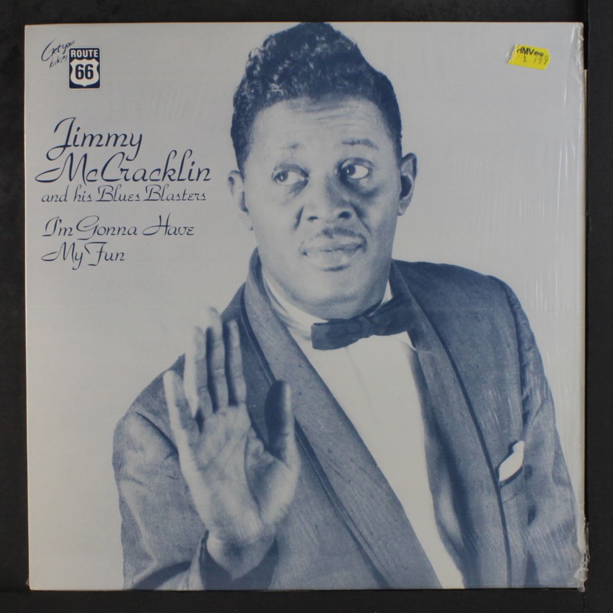 i'm gonna have my fun by JIMMY MCCRACKLIN