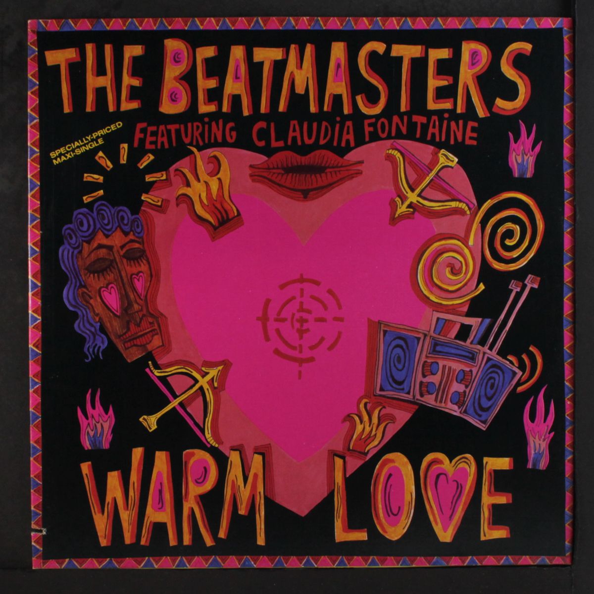 warm love by BEATMASTERS