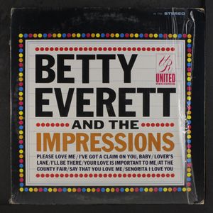 BETTY EVERETT / IMPRESSIONS