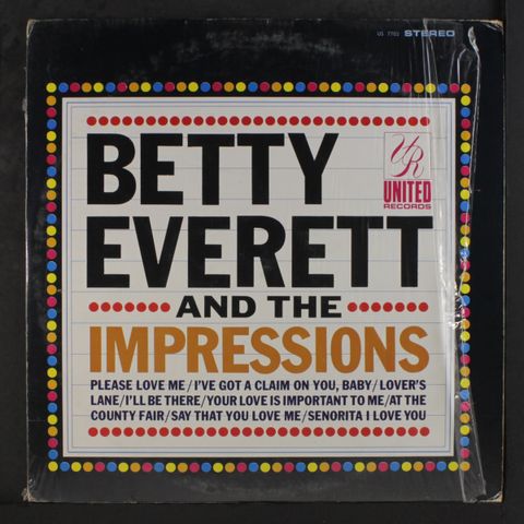 BETTY EVERETT / IMPRESSIONS