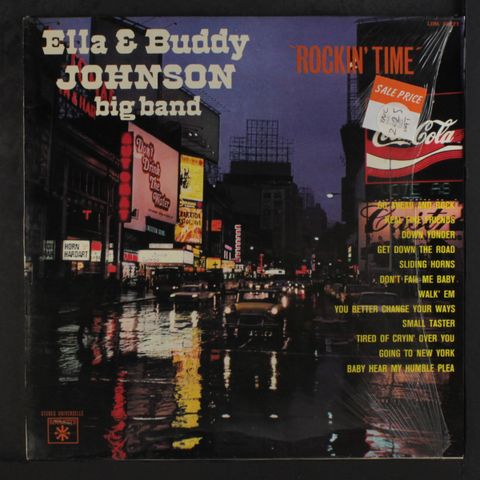 ELLA & BUDDY JOHNSON
