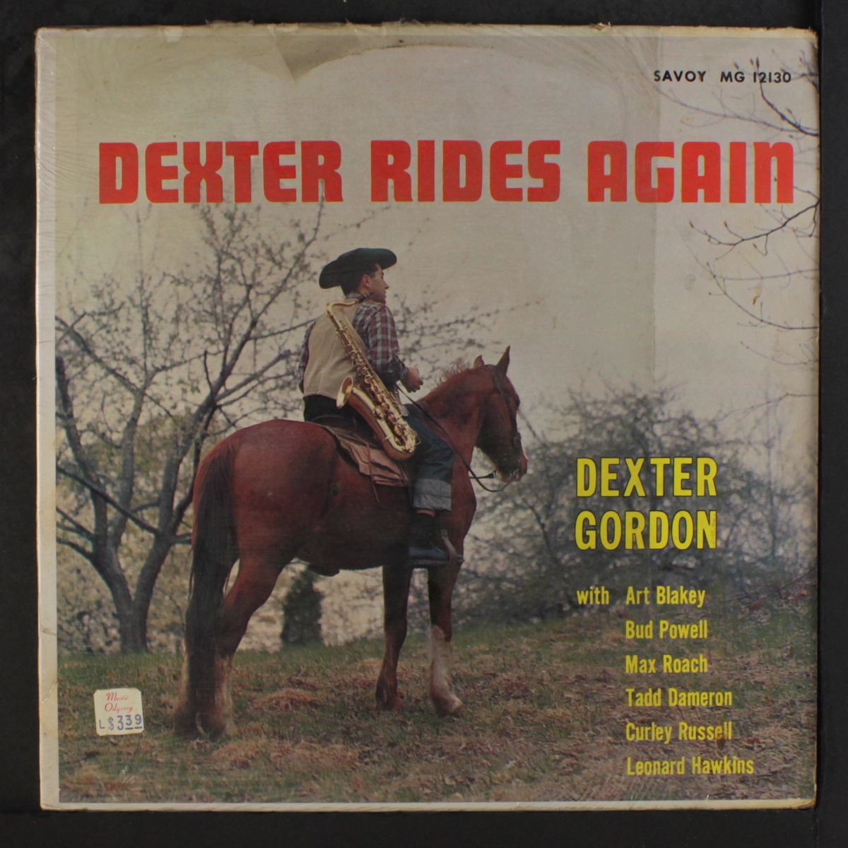 dexter rides again by DEXTER GORDON