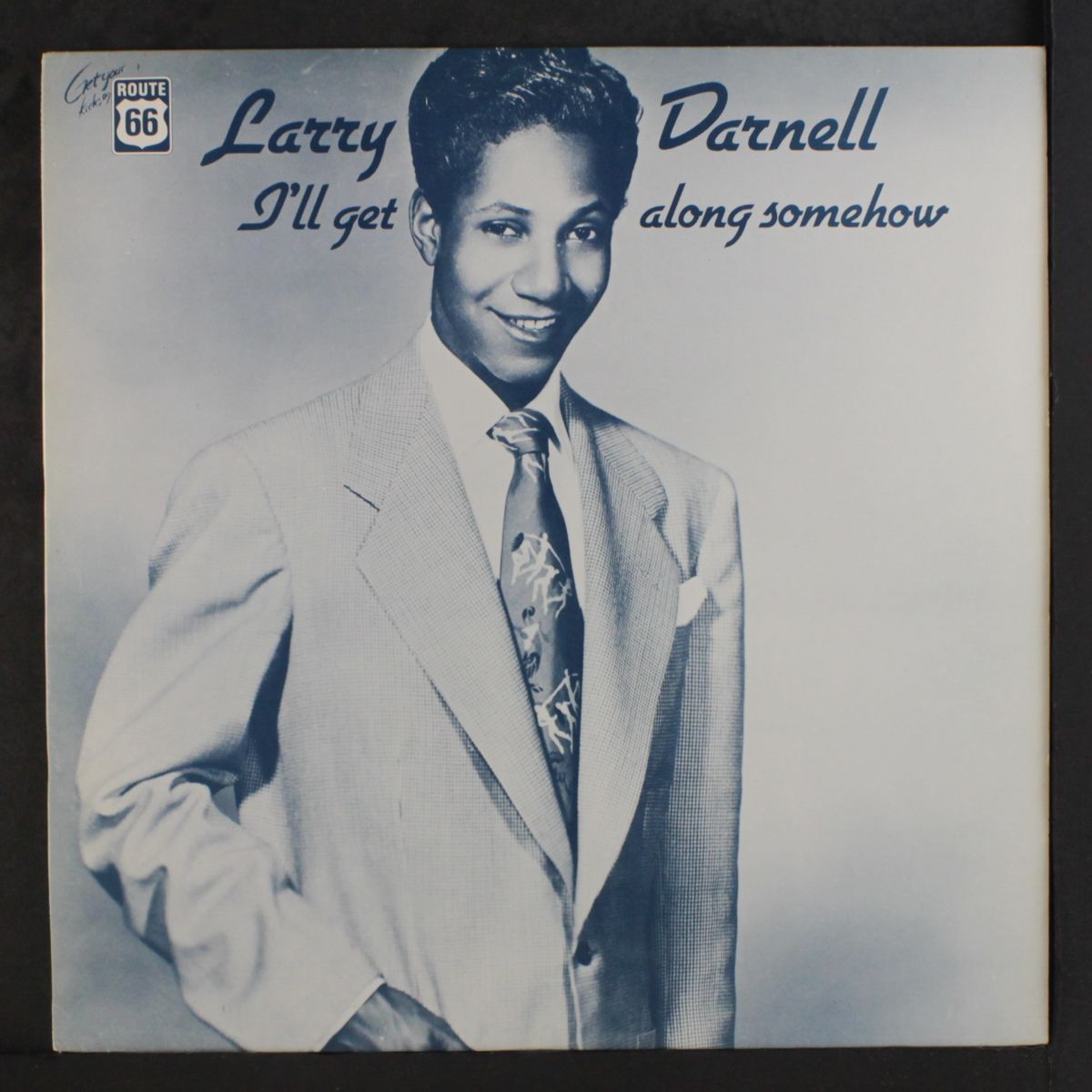 i'll get along somehow by LARRY DARNELL