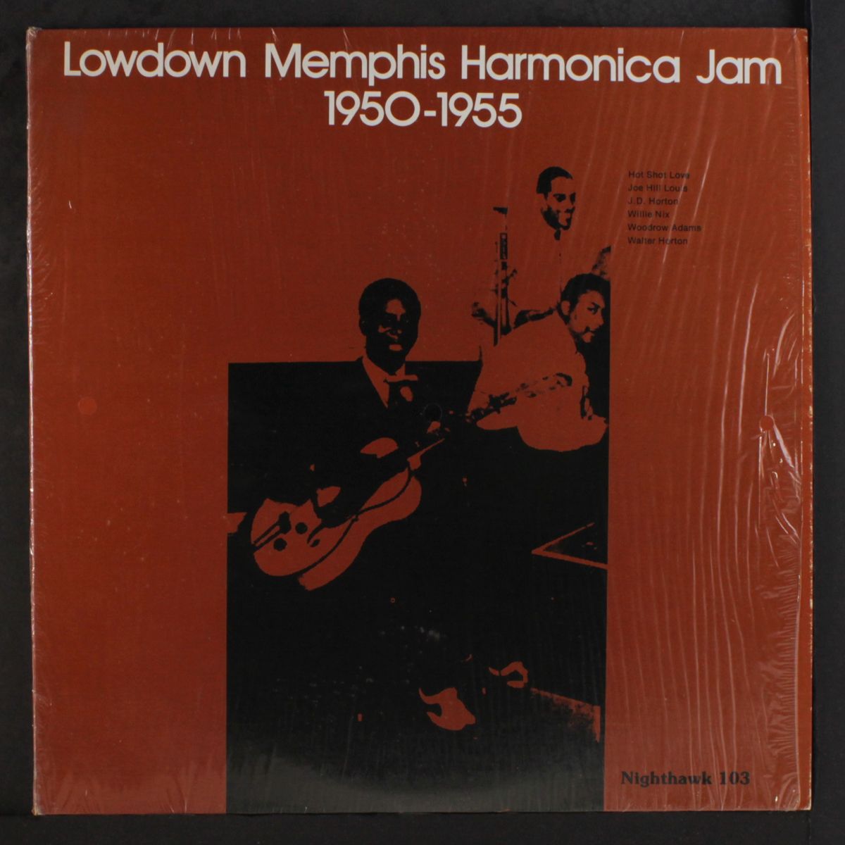 lowdown memphis harmonica jam by VARIOUS