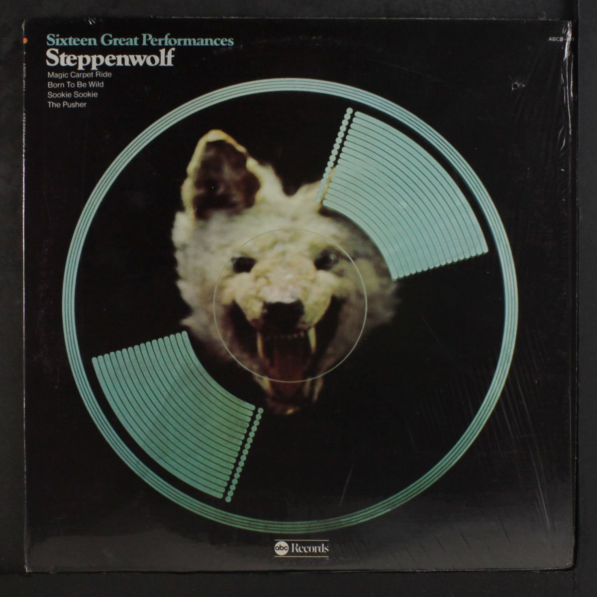 sixteen great performances by STEPPENWOLF
