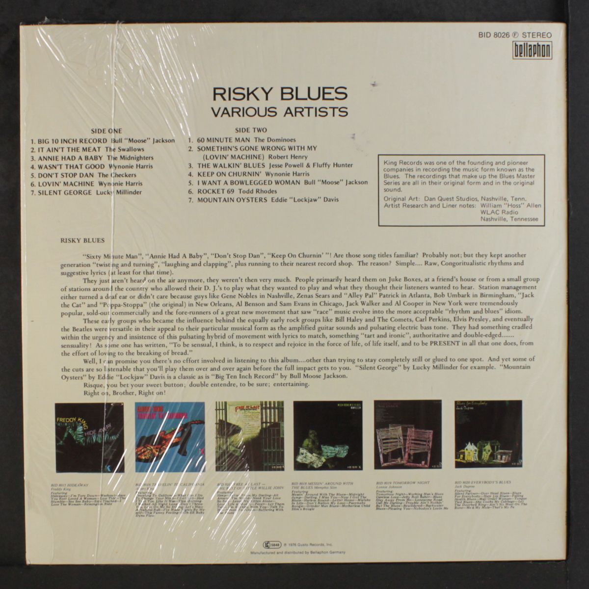 risky blues by VARIOUS