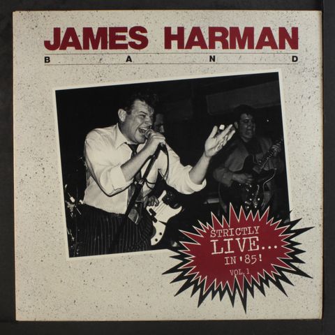 JAMES HARMAN BAND