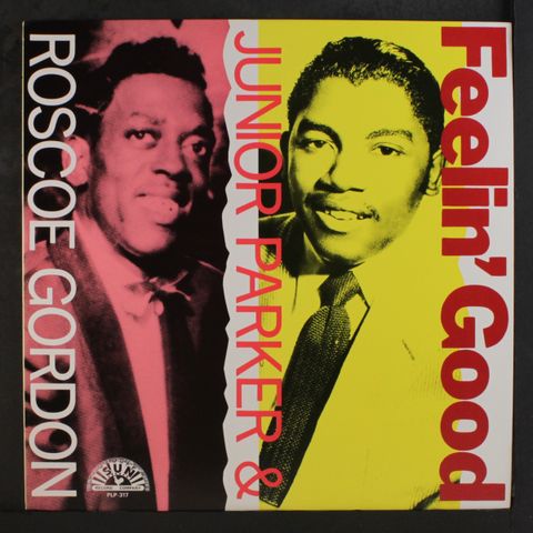 JUNIOR PARKER & ROSCOE GORDON