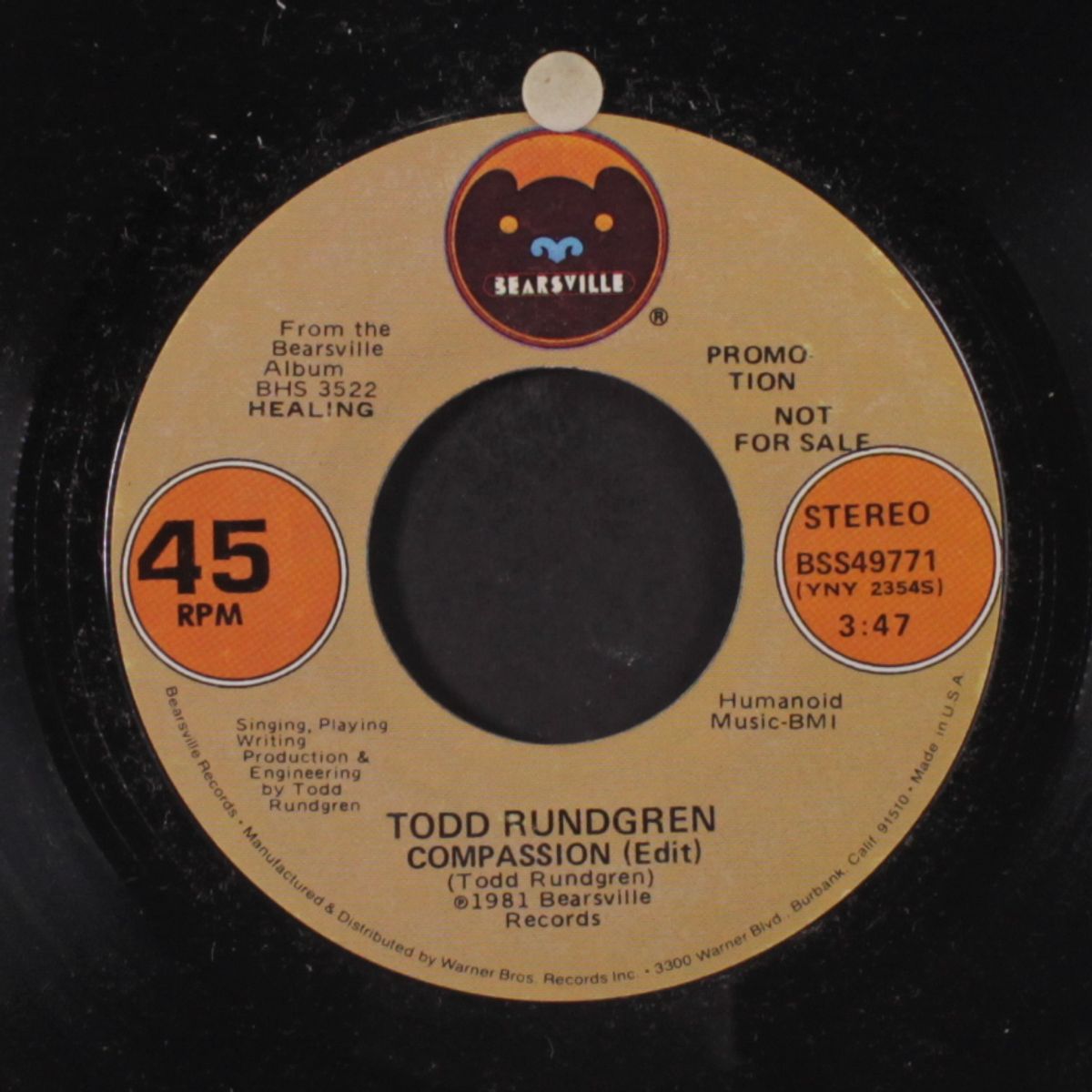 compassion / mono by TODD RUNDGREN