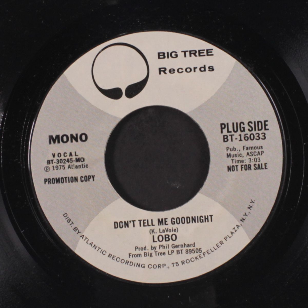 don't tell me goodnight / mono by LOBO