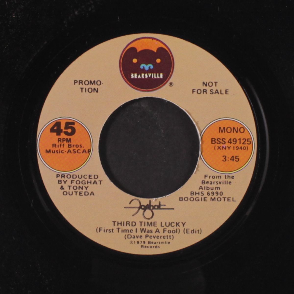 third time lucky / mono by FOGHAT