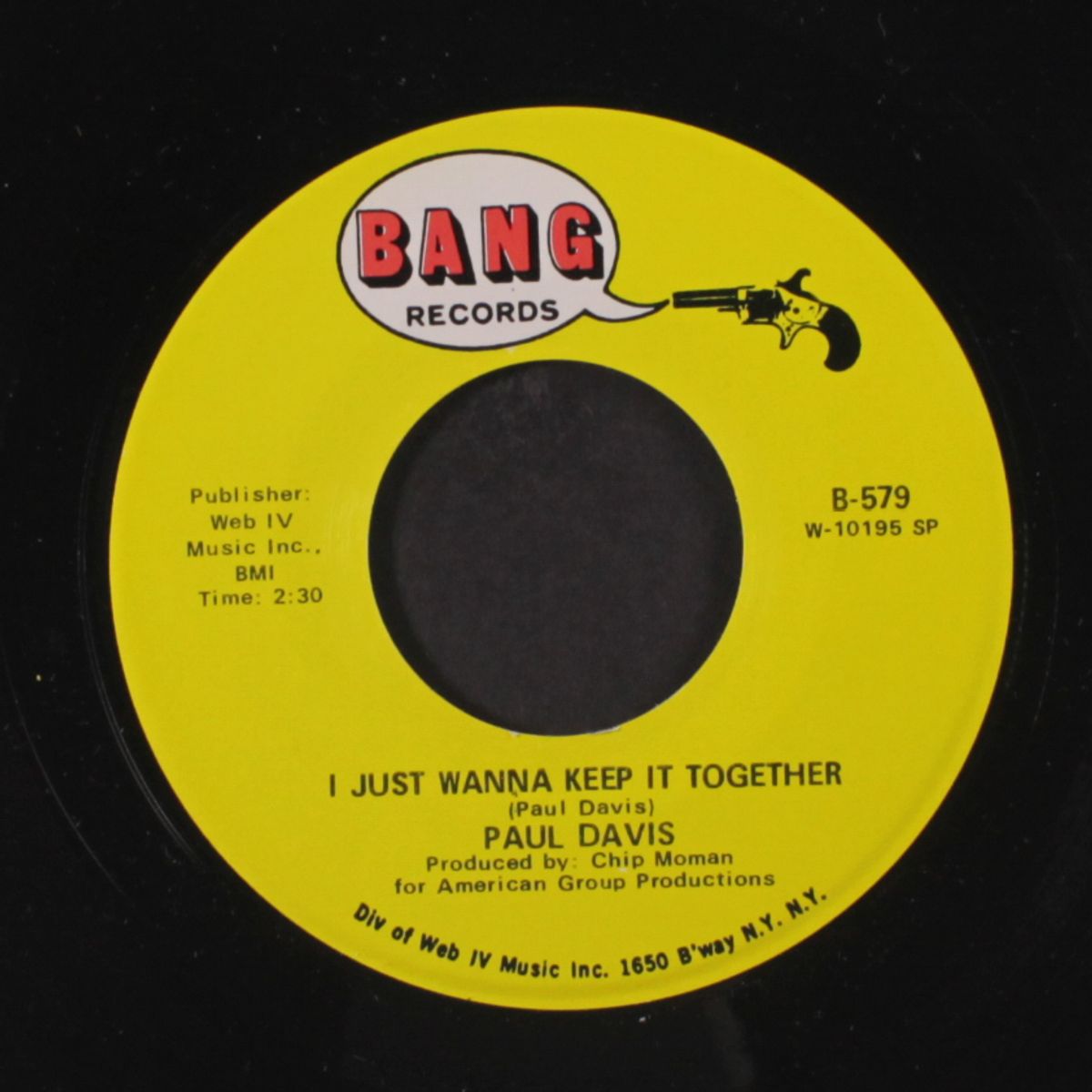 i just wanna keep it together / pollyana by PAUL DAVIS