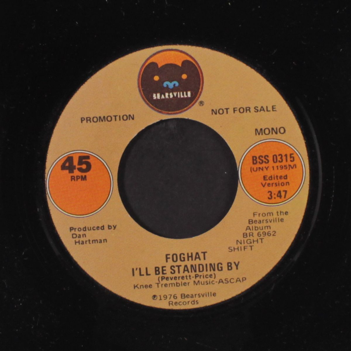 i'll be standing by / mono by FOGHAT