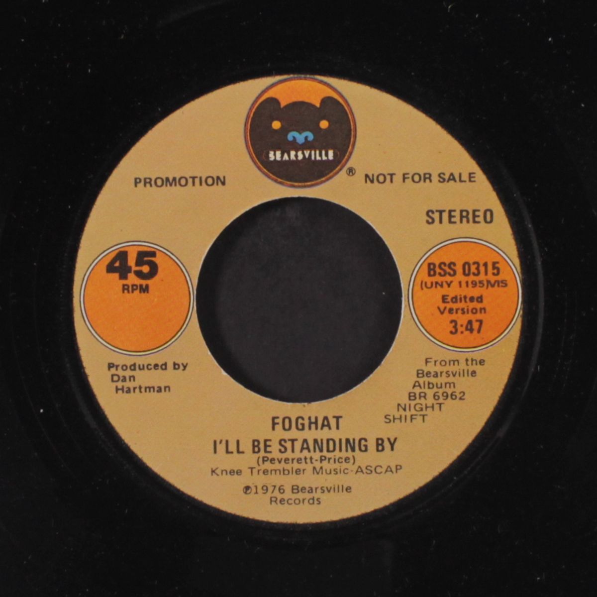 i'll be standing by / mono by FOGHAT