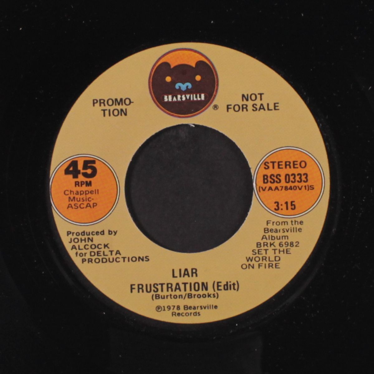 frustration / mono by LIAR