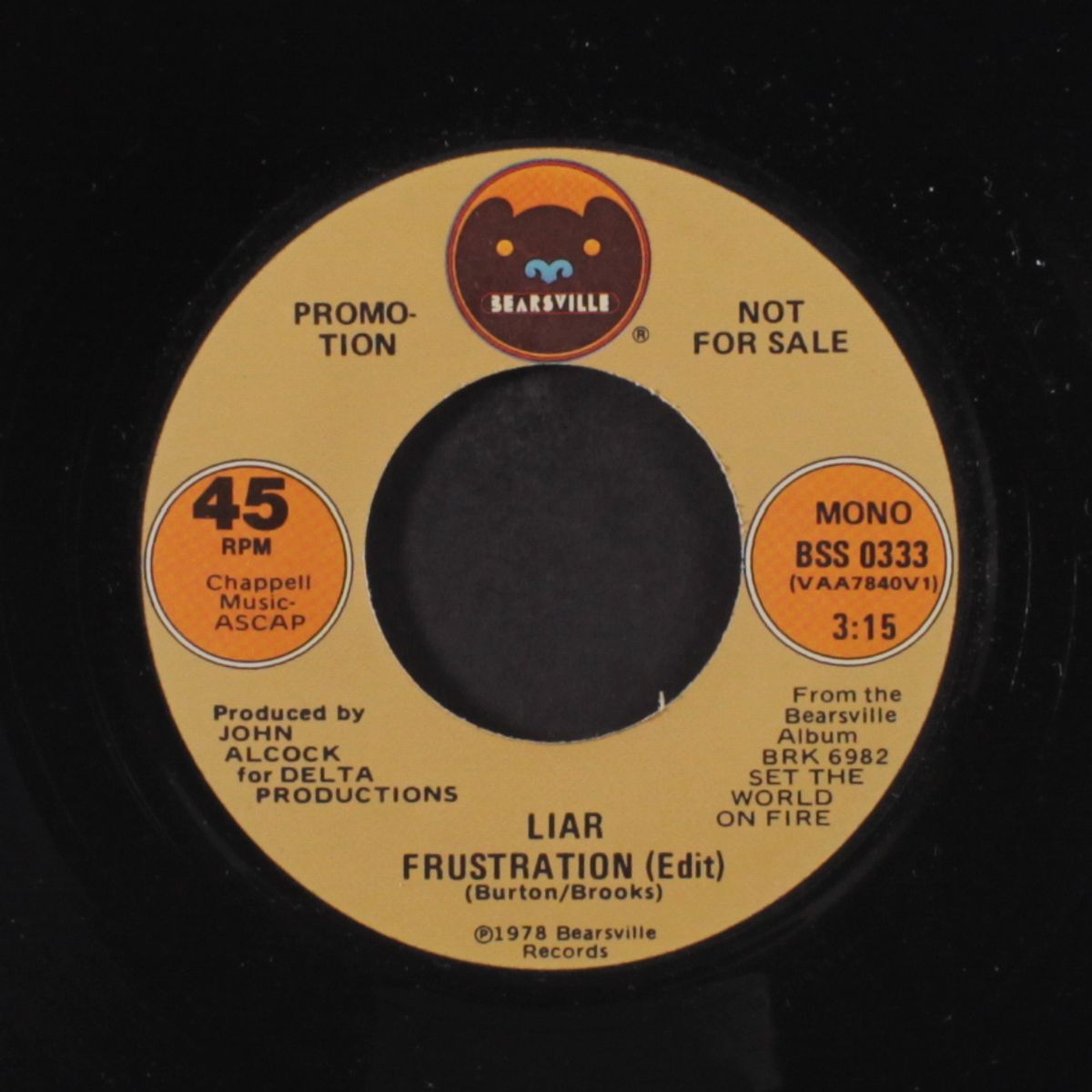 frustration / mono by LIAR