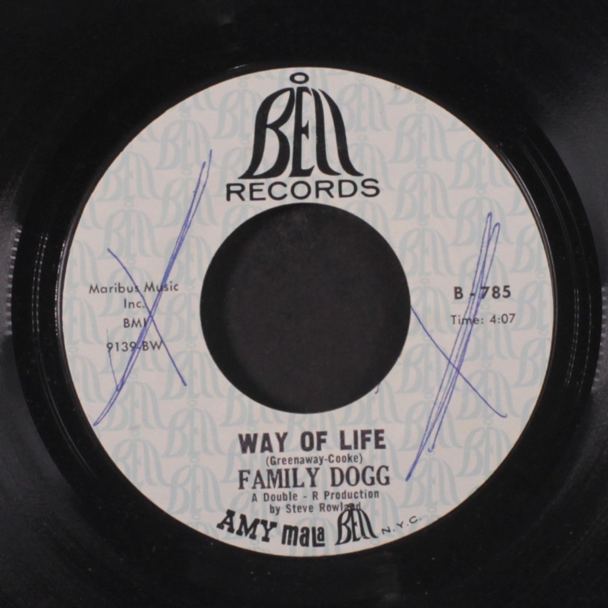 way of life / throw it away by FAMILY DOGG