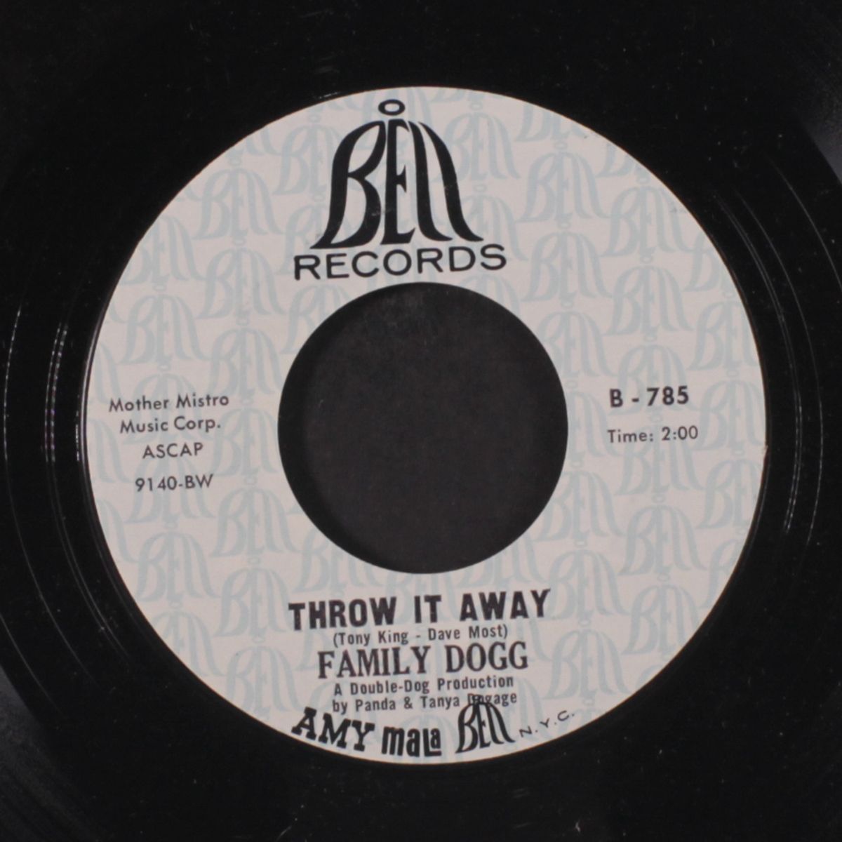 way of life / throw it away by FAMILY DOGG