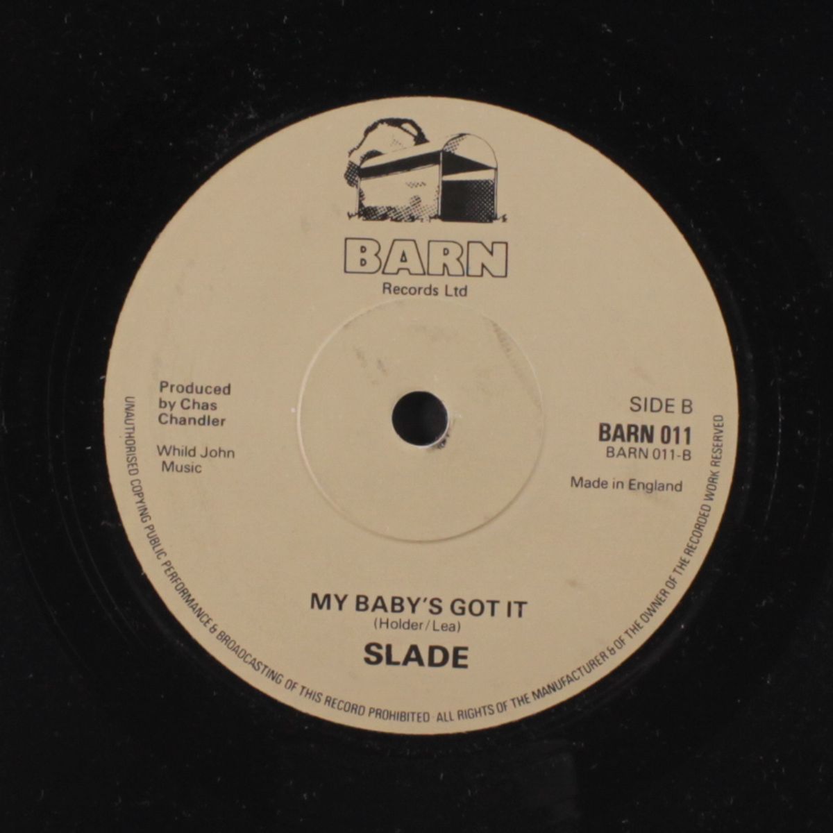 okey cokey / my baby's got it by SLADE