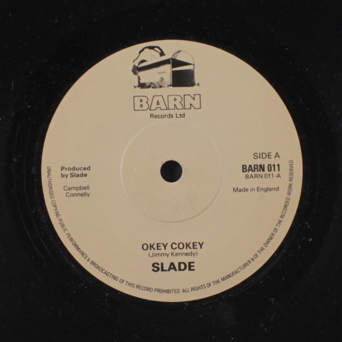 okey cokey / my baby's got it by SLADE