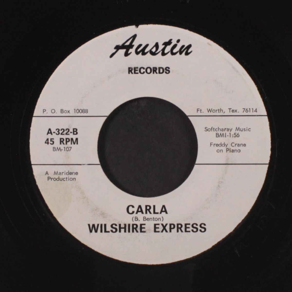 lose your money / carla by WILSHIRE EXPRESS