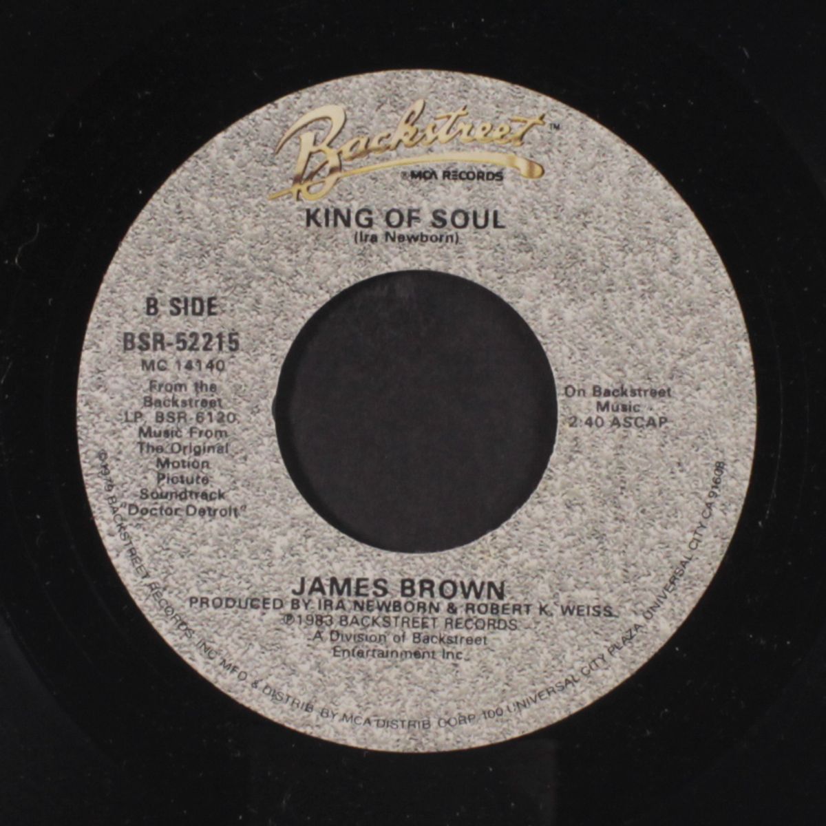 theme from dr. detroit / king of soul by DEVO / JAMES BROWN