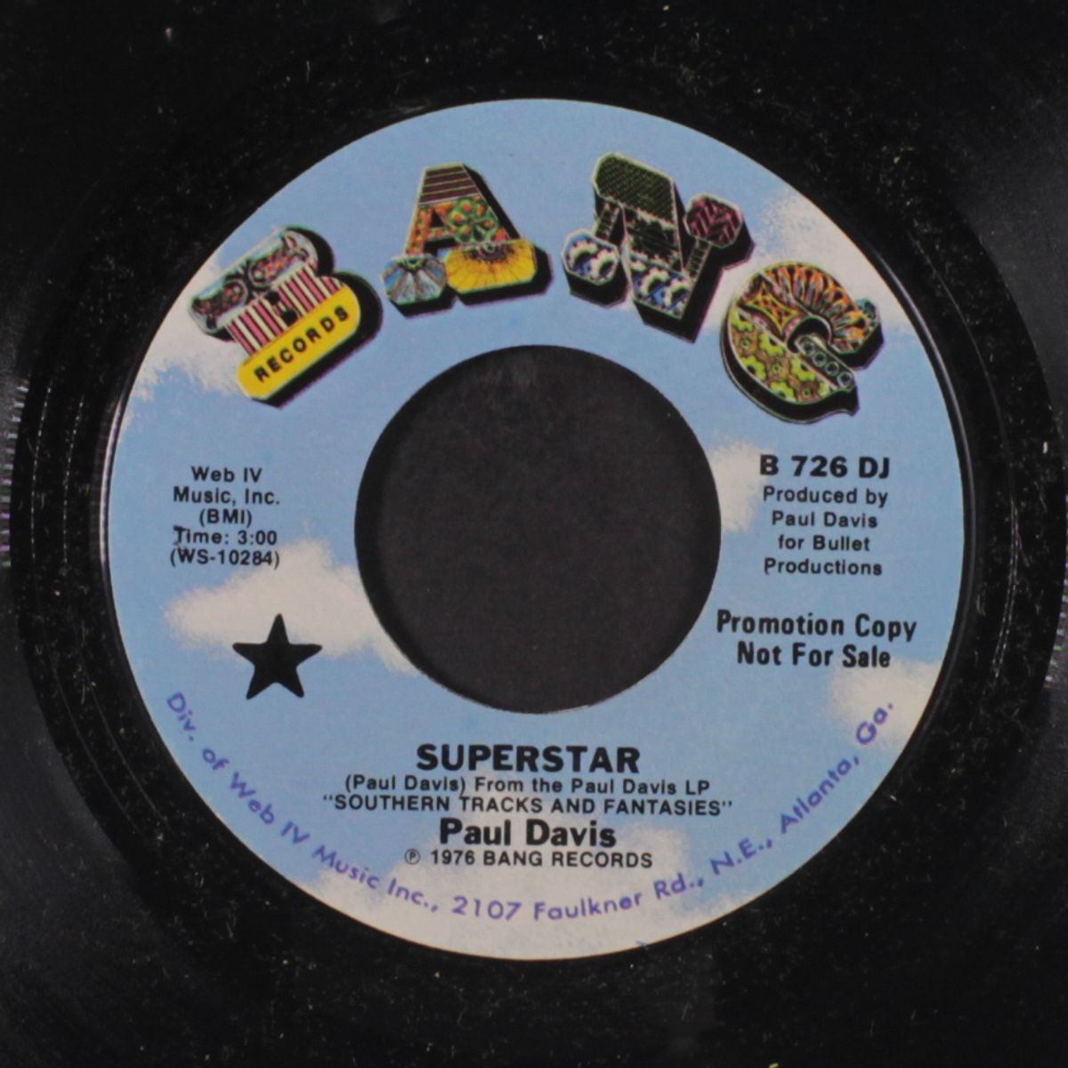 superstar / same by PAUL DAVIS
