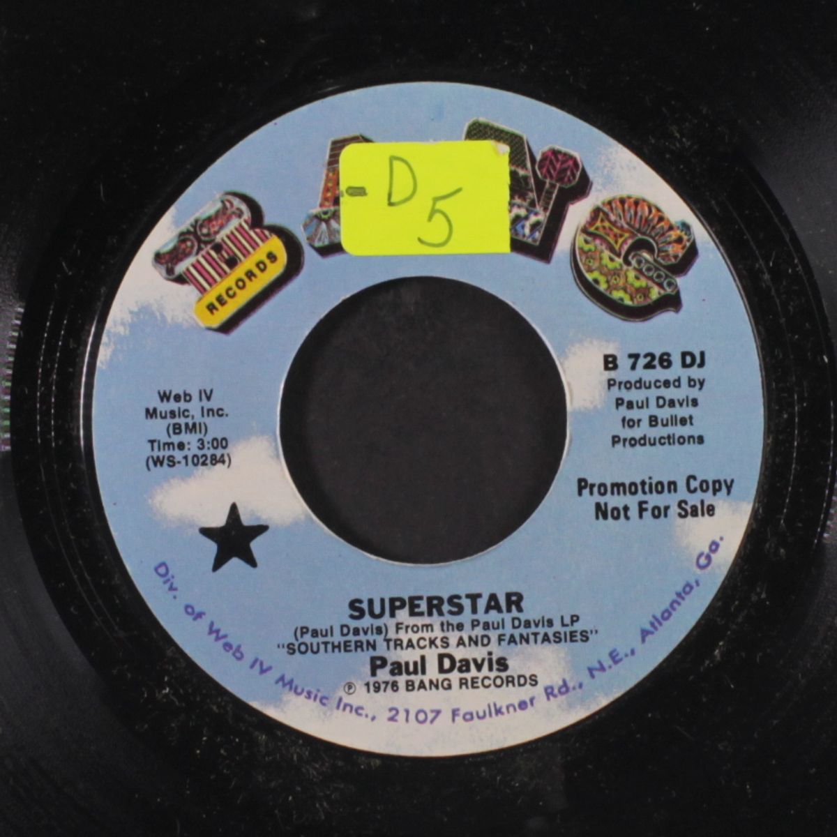 superstar / same by PAUL DAVIS