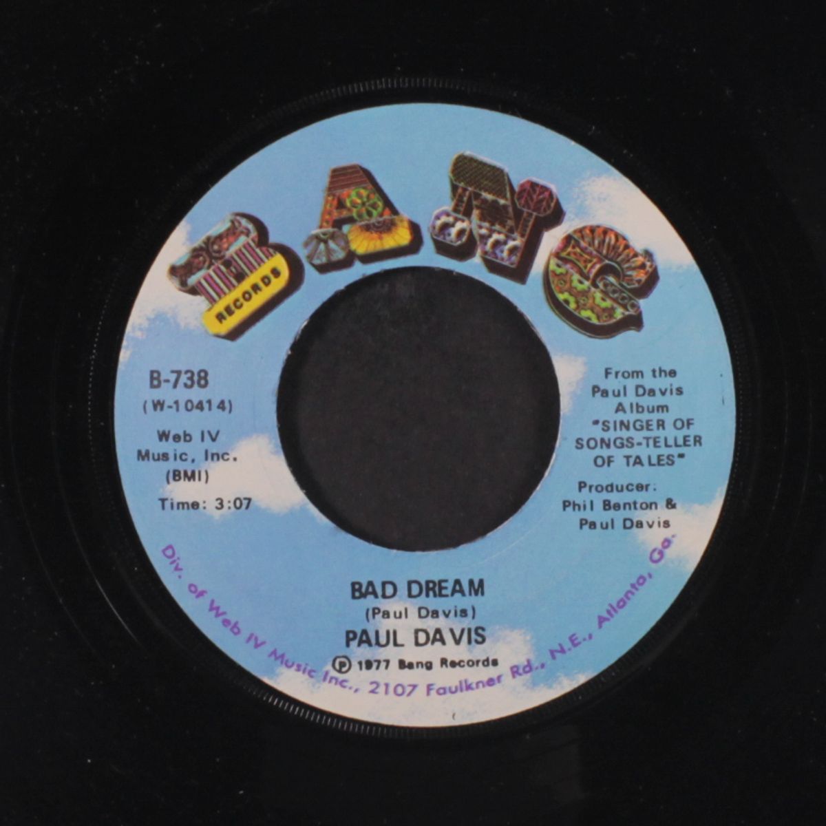 sweet life / bad dream by PAUL DAVIS