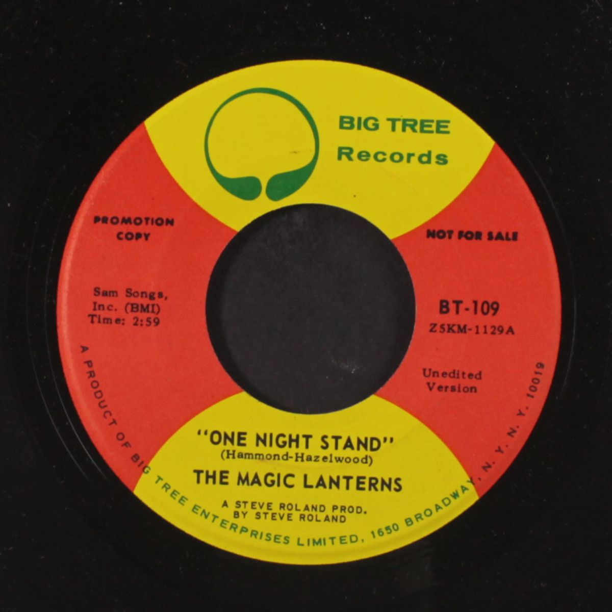 one night stand / same by MAGIC LANTERNS