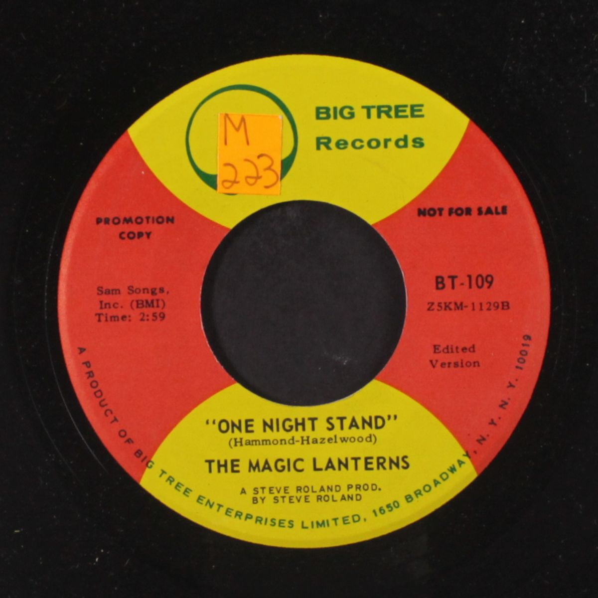 one night stand / same by MAGIC LANTERNS