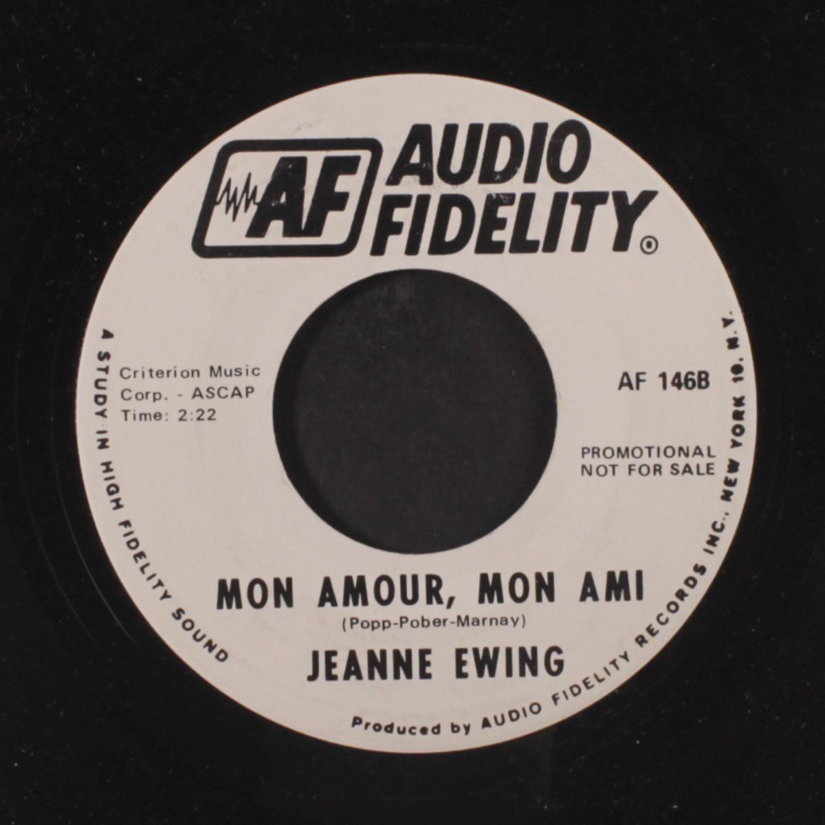 love just happens / mon amour, mon ami by JEANNE EWING