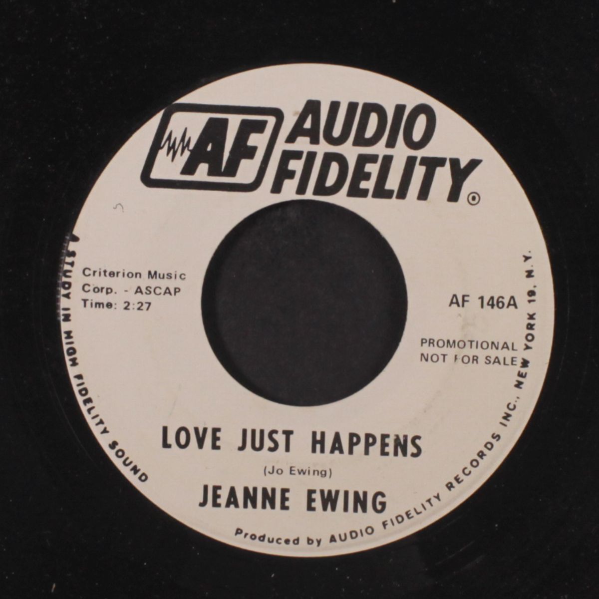 love just happens / mon amour, mon ami by JEANNE EWING