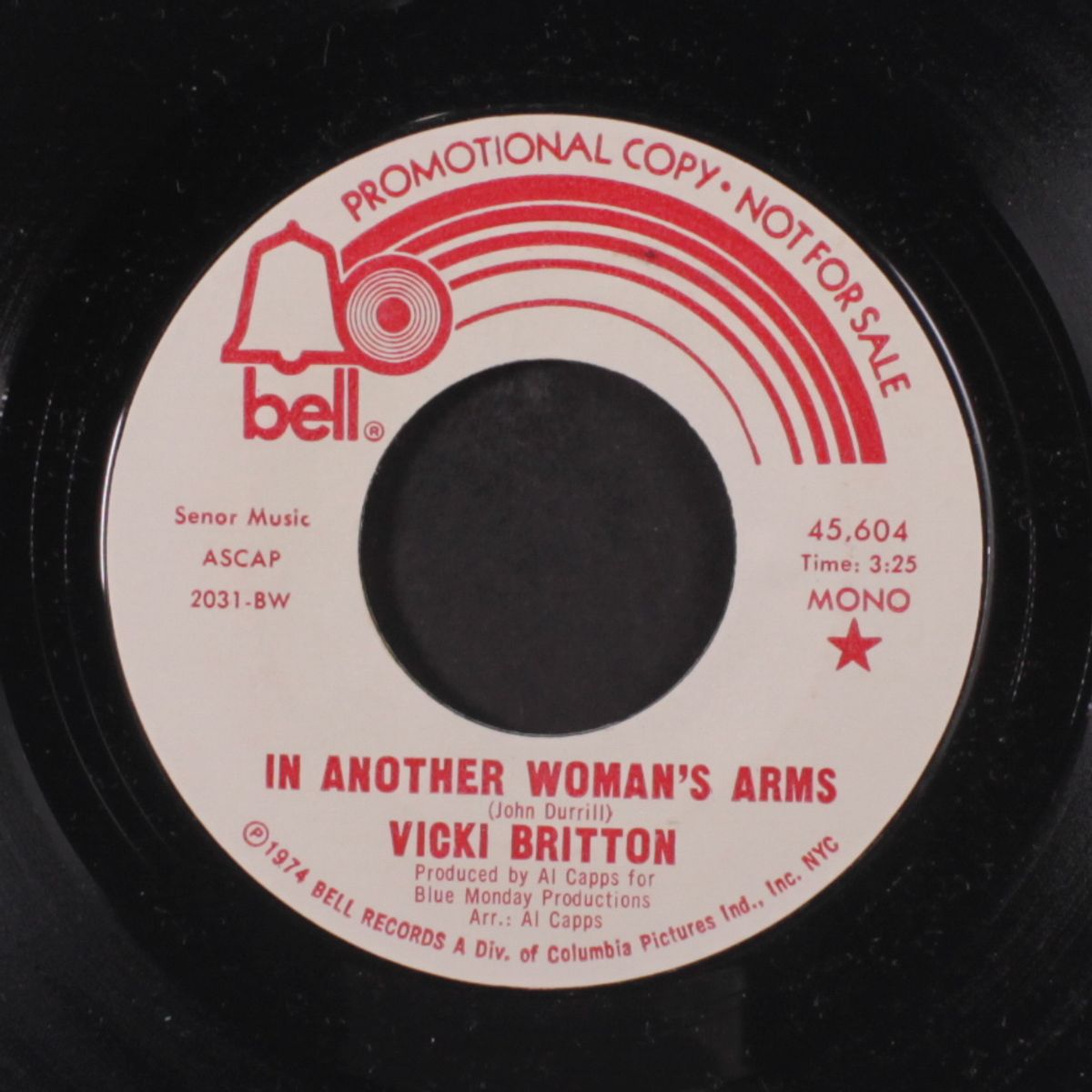 in another woman's arms / mono by VICKI BRITTON