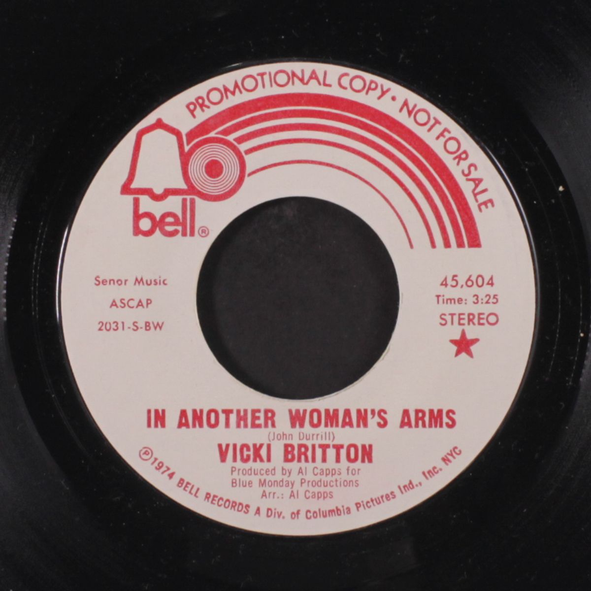 in another woman's arms / mono by VICKI BRITTON