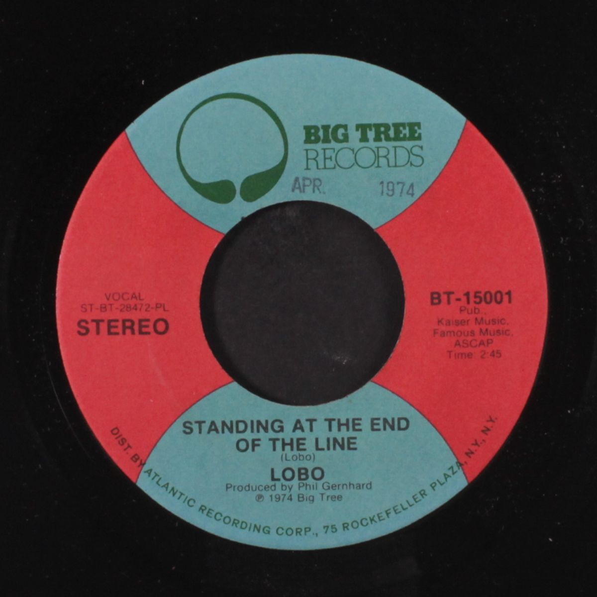 standing at the end of the line / stoney by LOBO