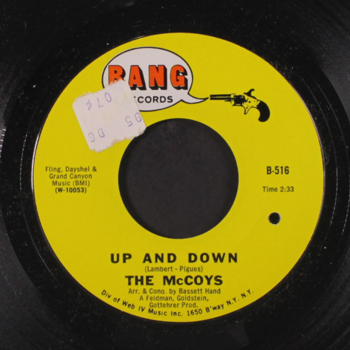 up and down / if you tell a lie by MCCOYS