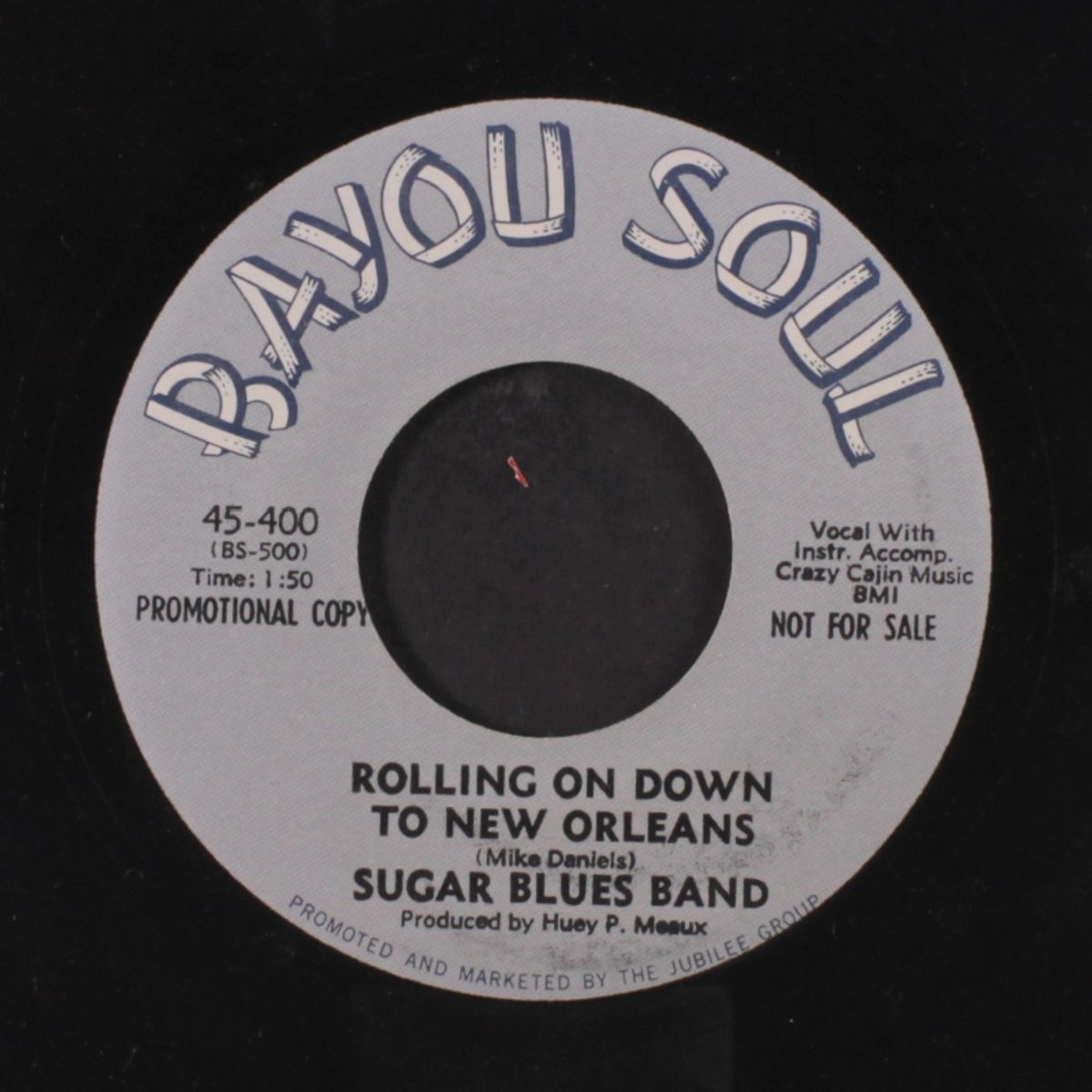 rolling on down to new orleans by SUGAR BLUES BAND