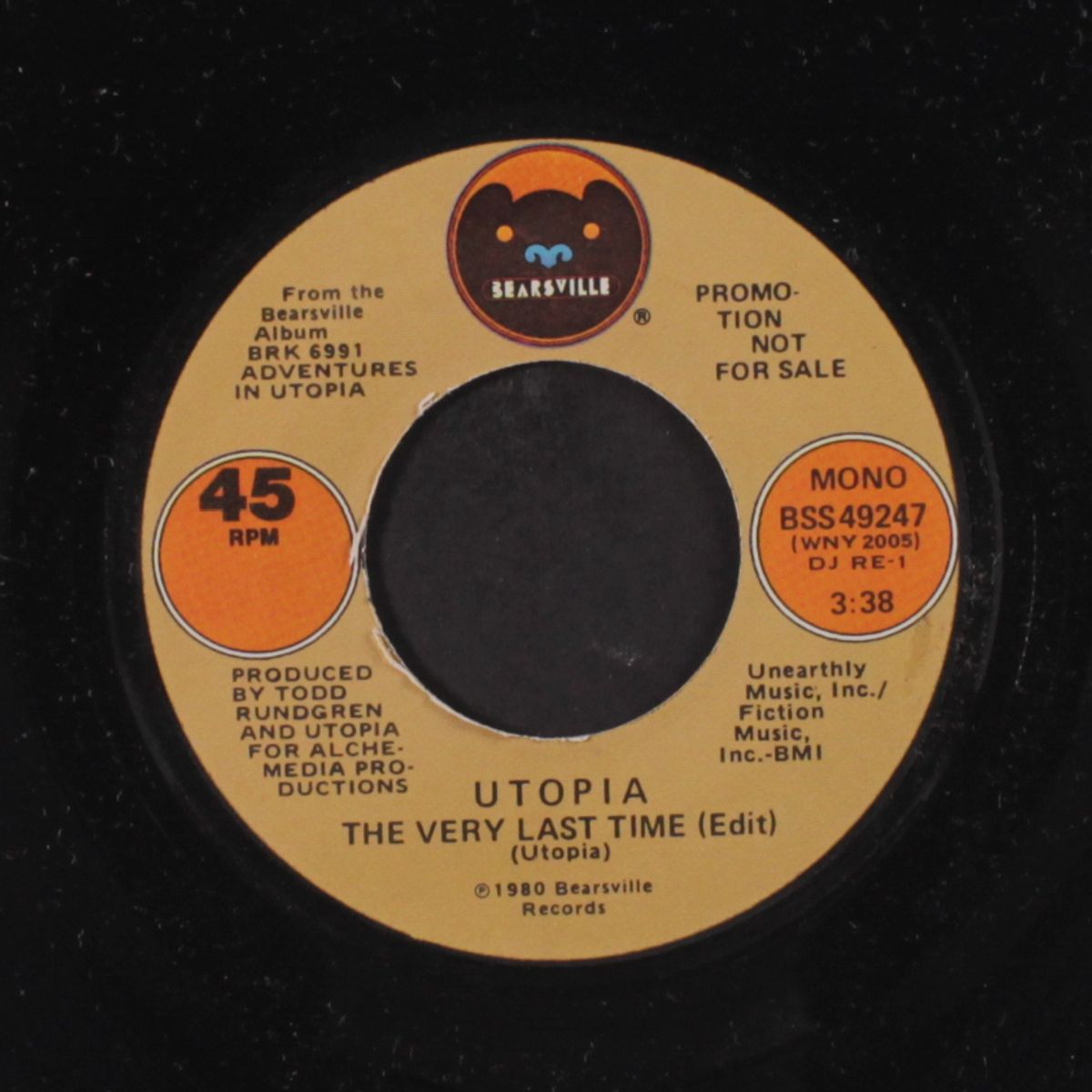 the very last time / mono by UTOPIA