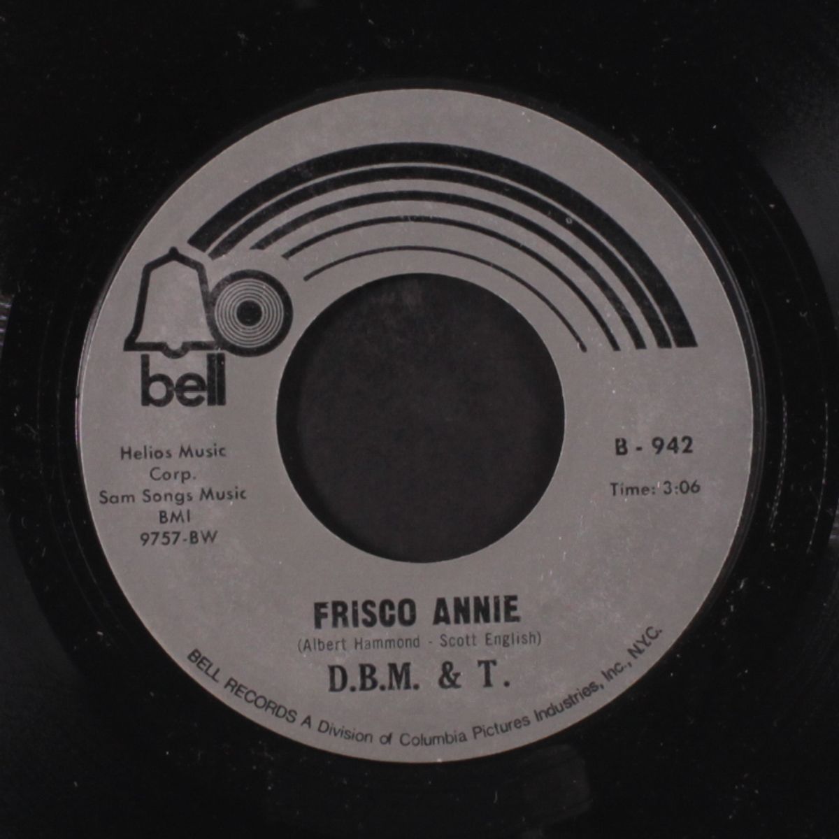 hey! mr. president / frisco annie by D.B.M. & T.